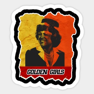 Rue McClanahan golden girls Sticker